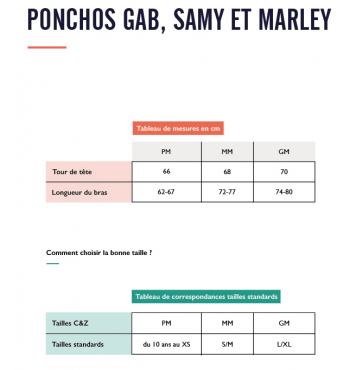 Poncho Gab | Espace Inclusif