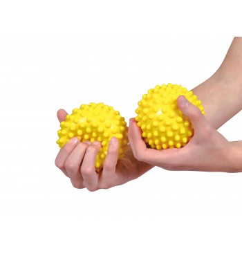 Balle sensorielle jaune | Espace Inclusif