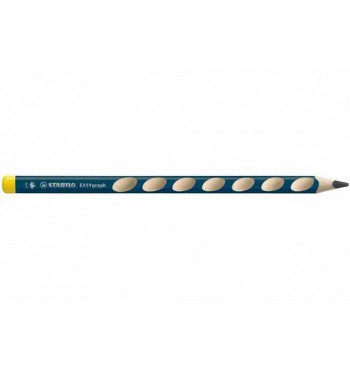 Crayon à papier ergo droitier ou gaucher Easy Graph Stabilo | Espace Inclusif