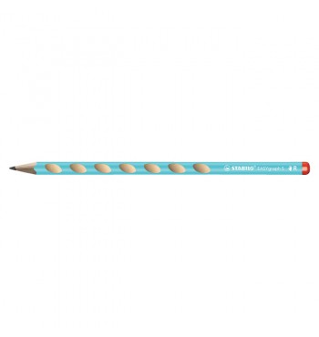 Crayon à papier HB ergo fin droitier ou gaucher Easy Graph S Stabilo | Espace Inclusif