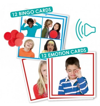 Bingo sonore des émotions | Espace Inclusif