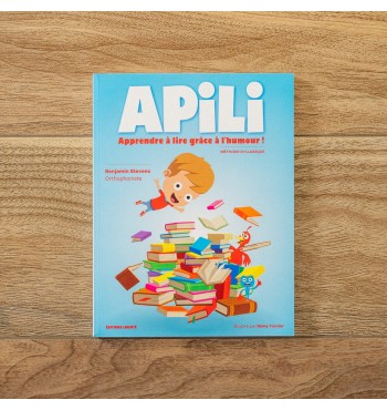 Méthode de lecture Apili - Nouvelle édition | Espace Inclusif