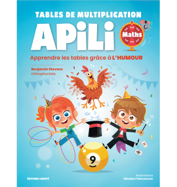 Méthode Apili - Tables de multiplication | Espace Inclusif