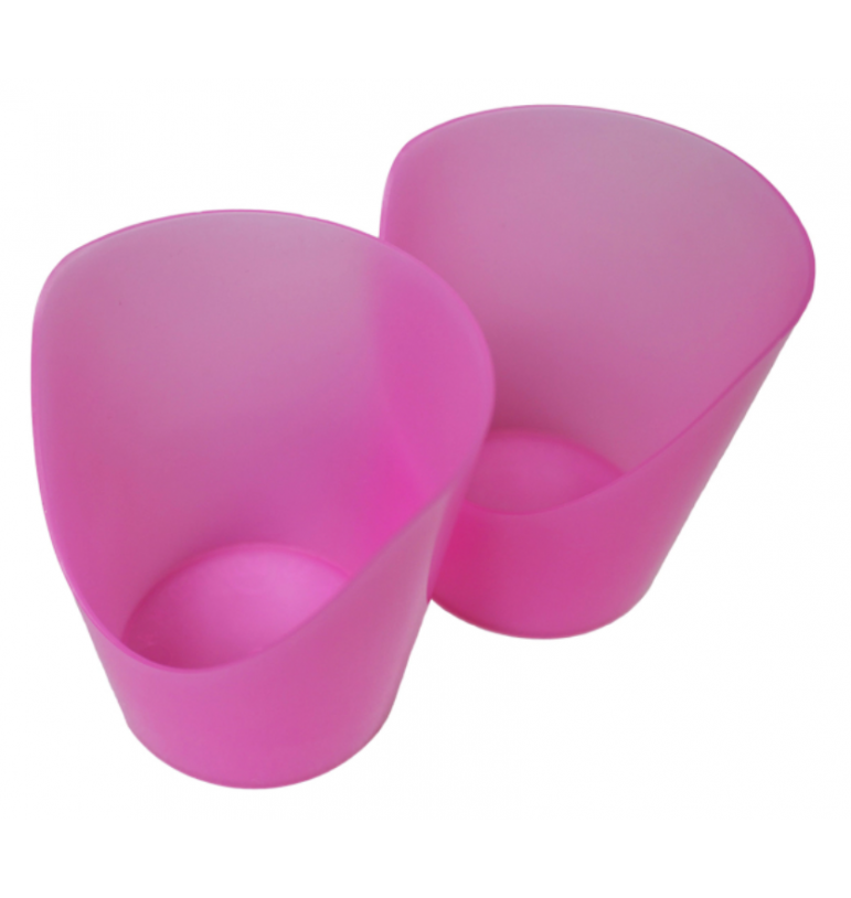 2 gobelets à découpe nasale Flexi Cups - Taille S | Espace Inclusif