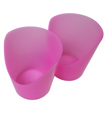 2 gobelets à découpe nasale Flexi Cups - Taille S | Espace Inclusif