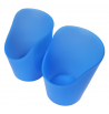 2 gobelets à découpe nasale Flexi Cups - Taille M | Espace Inclusif