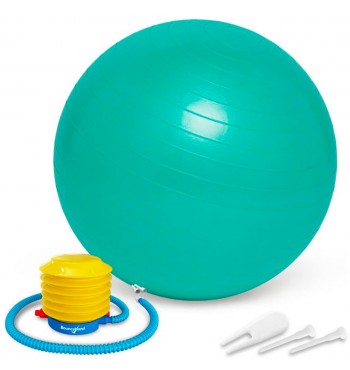 Ballon d'assise lesté vert 45 cm | Espace Inclusif