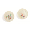 2 Balles à grains multicolores | Espace Inclusif