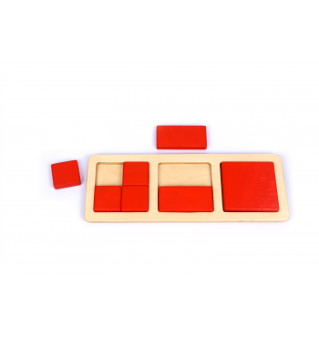 Encastrement - Les carrés et les rectangles