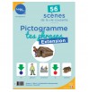 Pictogramme tes phrases Extension | Espace Inclusif