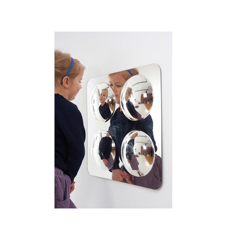 Miroir déformant convexe | Espace Inclusif
