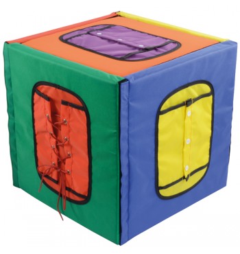 Cube habillage | Espace Inclusif