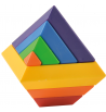 Kit de construction pyramides | Espace Inclusif