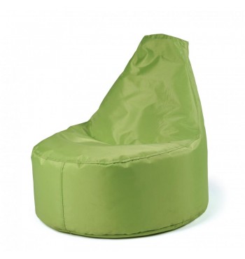 Pouf fauteuil enfant vert