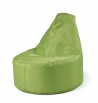 Pouf fauteuil enfant vert | Espace Inclusif