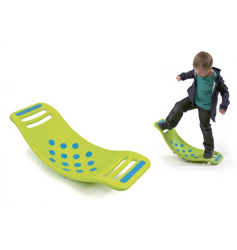 Planche D'Équilibre En Bois Pour Enfants & Adultes – 44.5x30cm – Labyrinthe à Billes – Charge 69 Kg