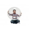 Ballon géant 55cm transparent | Espace Inclusif