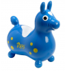 Cheval rebondissant Rody bleu | Espace Inclusif