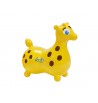Girafe rebondissante Gyffy jaune | Espace Inclusif