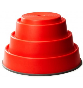 Build N' Balance Plot rouge 24 cm | Espace Inclusif
