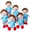 Les 6 poupées des émotions | Espace Inclusif