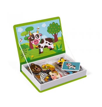 Magnéti'book animaux - 30 magnets | Espace Inclusif