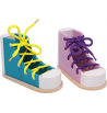 Chaussures à lacer colorées | Espace Inclusif