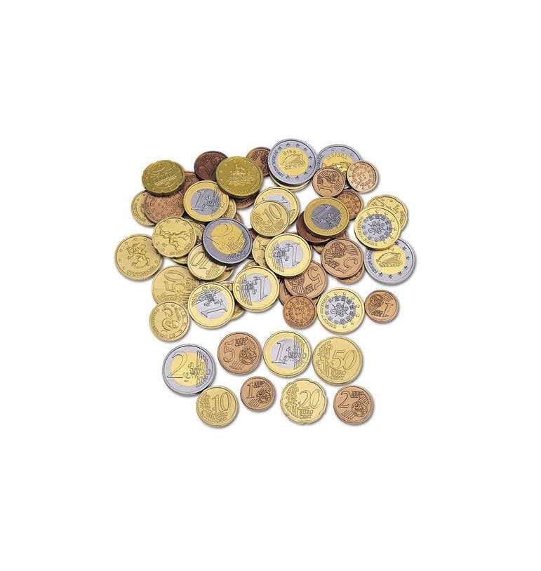 100 pièces de monnaie en Euro | Espace Inclusif