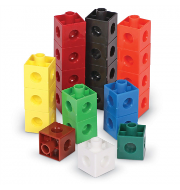 500 cubes à connecter
