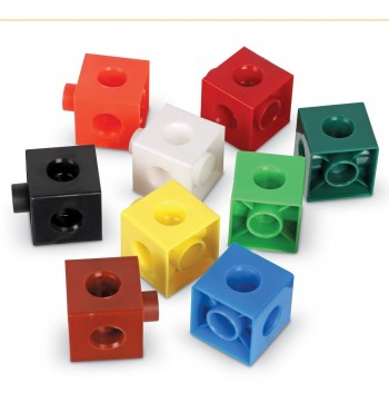 500 cubes à connecter