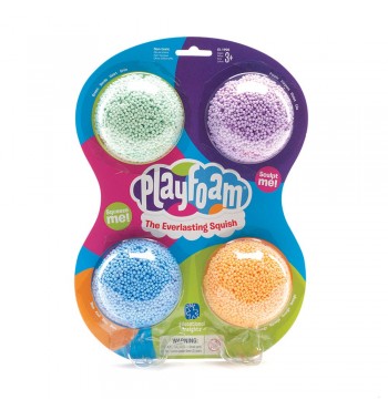 Playfoam 4 couleurs | Espace Inclusif