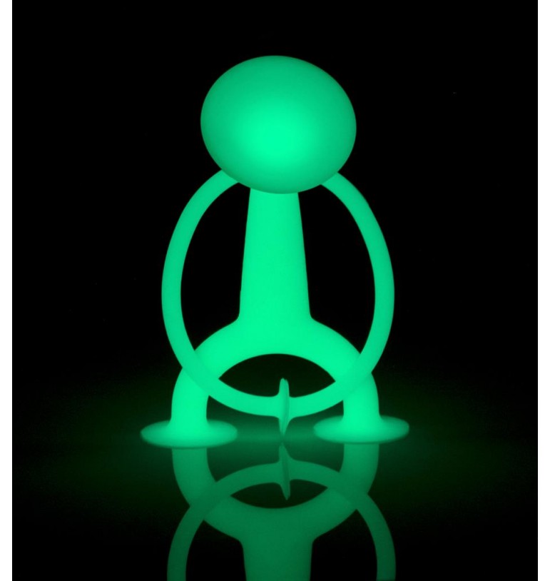 Oogi figurine d'action phosphorescente | Espace Inclusif