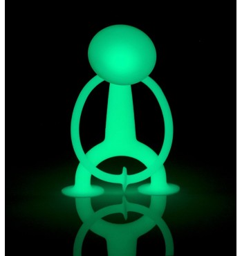 Oogi figurine d'action phosphorescente | Espace Inclusif