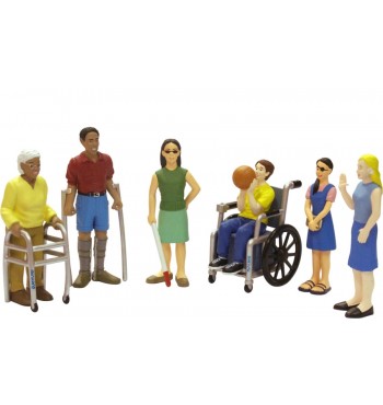 Figurines avec handicap