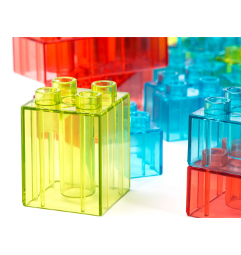 Blocs translucides pour tablette lumineuse