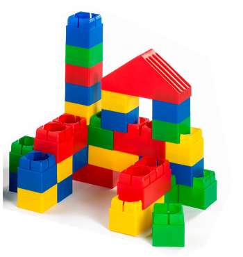 40 blocs de construction flexibles