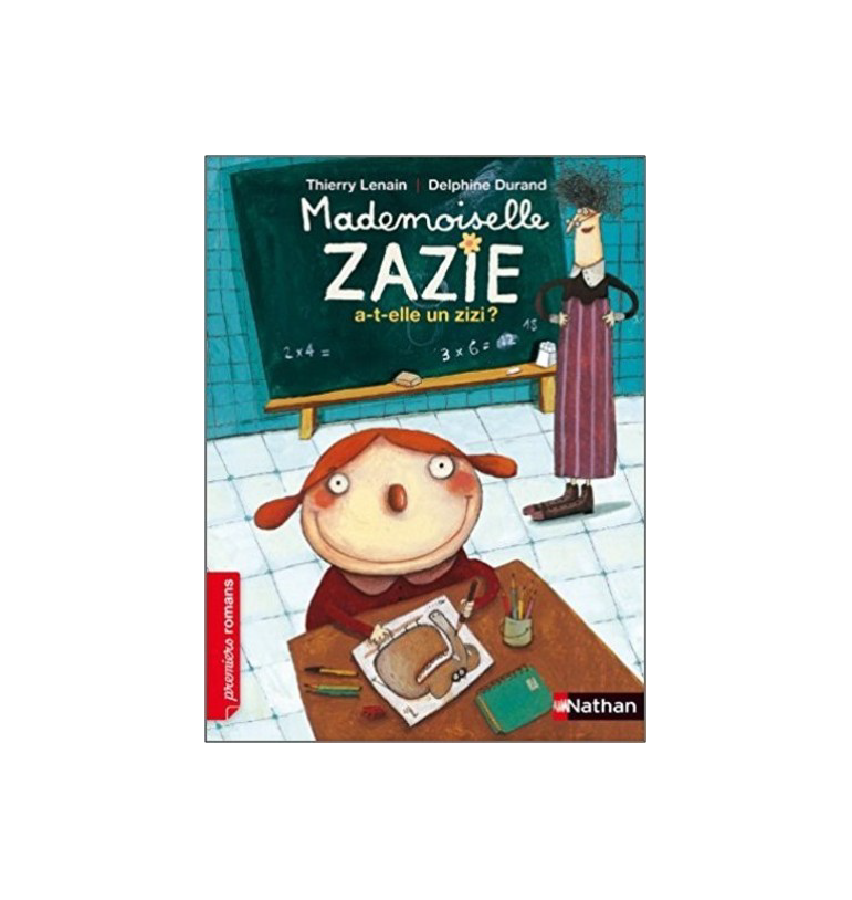 Mlle Zazie a-t-elle un zizi ? - adapté aux enfants DYS ou dyslexiques dès 7 ans | Espace Inclusif