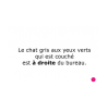 Chat suffit ! | Espace Inclusif