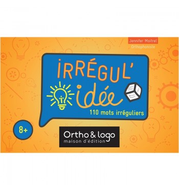 Irrégul'idée - 110 mots irréguliers | Espace Inclusif