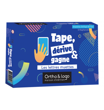 Tape, dérive et gagne - Les lettres muettes | Espace Inclusif