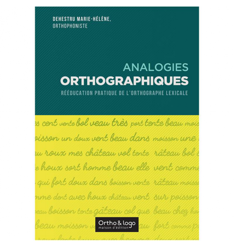 Analogies orthographiques | Espace Inclusif