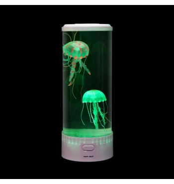 Lampe aquarium méduses