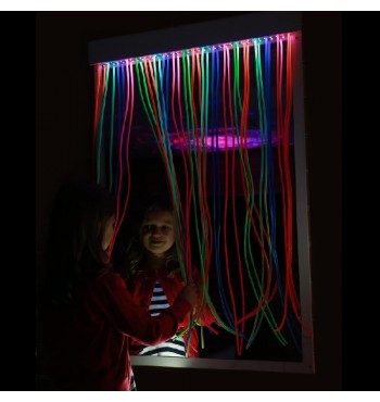 Miroir UV fils fluorescents | Espace Inclusif