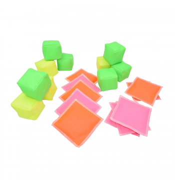Cubes et sacs de grains UV | Espace Inclusif