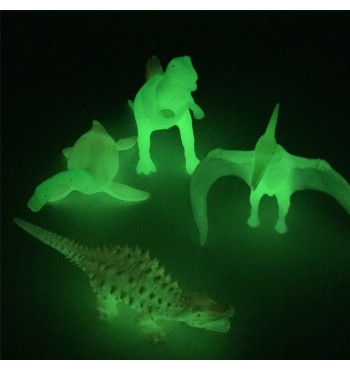 6 dinosaures UV