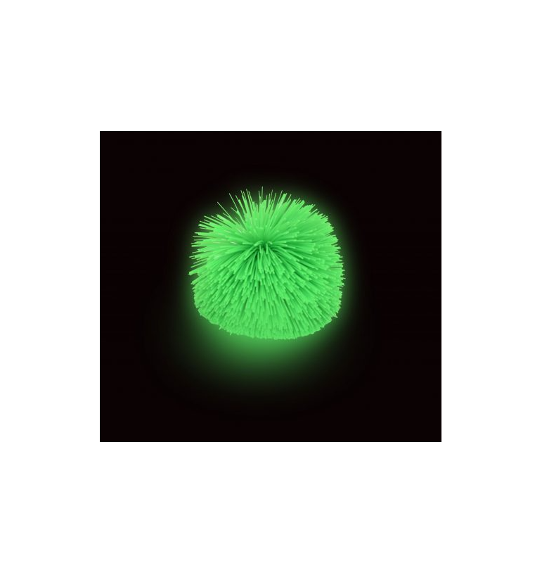 Balle pompon UV 10cm | Espace Inclusif