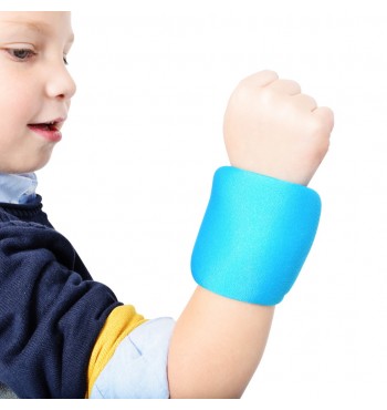 Paire de bracelets lestés enfants 200g | Espace Inclusif