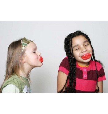 Embrasser les lèvres (5 pièces) | Espace Inclusif
