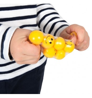 Balle antistress Squishy smiley | Espace Inclusif