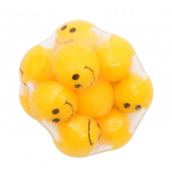 Balle antistress Squishy smiley | Espace Inclusif